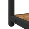 Baderomsspeilskap med dør Brun 80 x 30 x 60 cm Konstruert tre