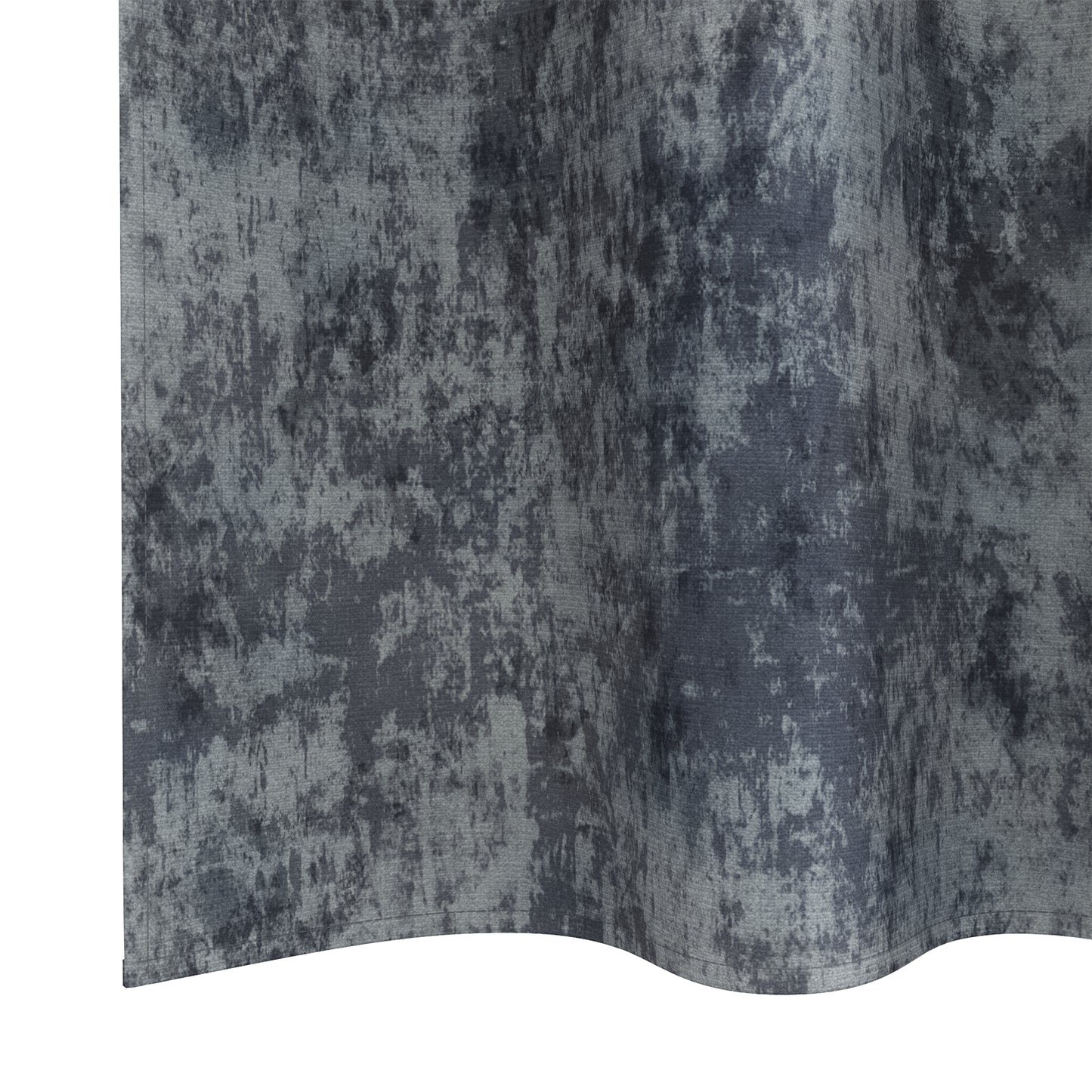 Fløyel Gardiner med gardiner 2 pcs Sølvgrå 260 x 140 cm Fløyel