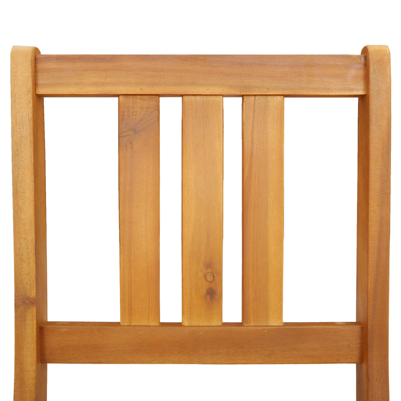 Hage Stol 4 pcs Brun 36 x 46 x 86cm Massivt akasietre