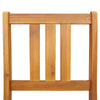 Hage Stol 4 pcs Brun 36 x 46 x 86cm Massivt akasietre