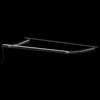 Innvendbar Markise med Flerfarget 400 × 300 cm stoff