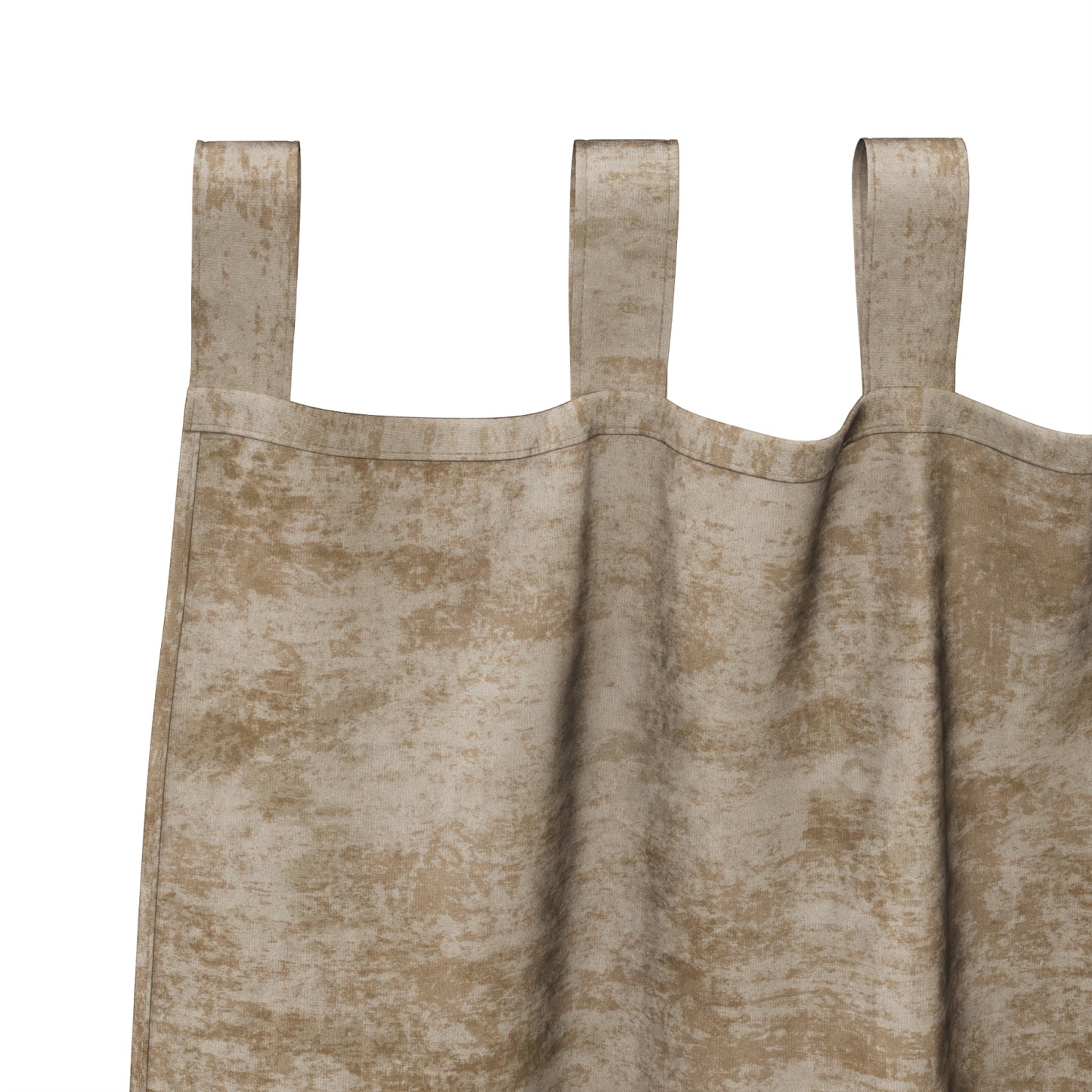 Fløyel Gardiner 2 pcs champagne 140 x 140 cm Fløyel