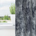 Fløyel Gardiner med gardiner 2 pcs Sølvgrå 225 x 140 cm Fløyel