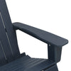 Adirondack gyngestol Havblå 73.5 x 92 x 90cm Plast