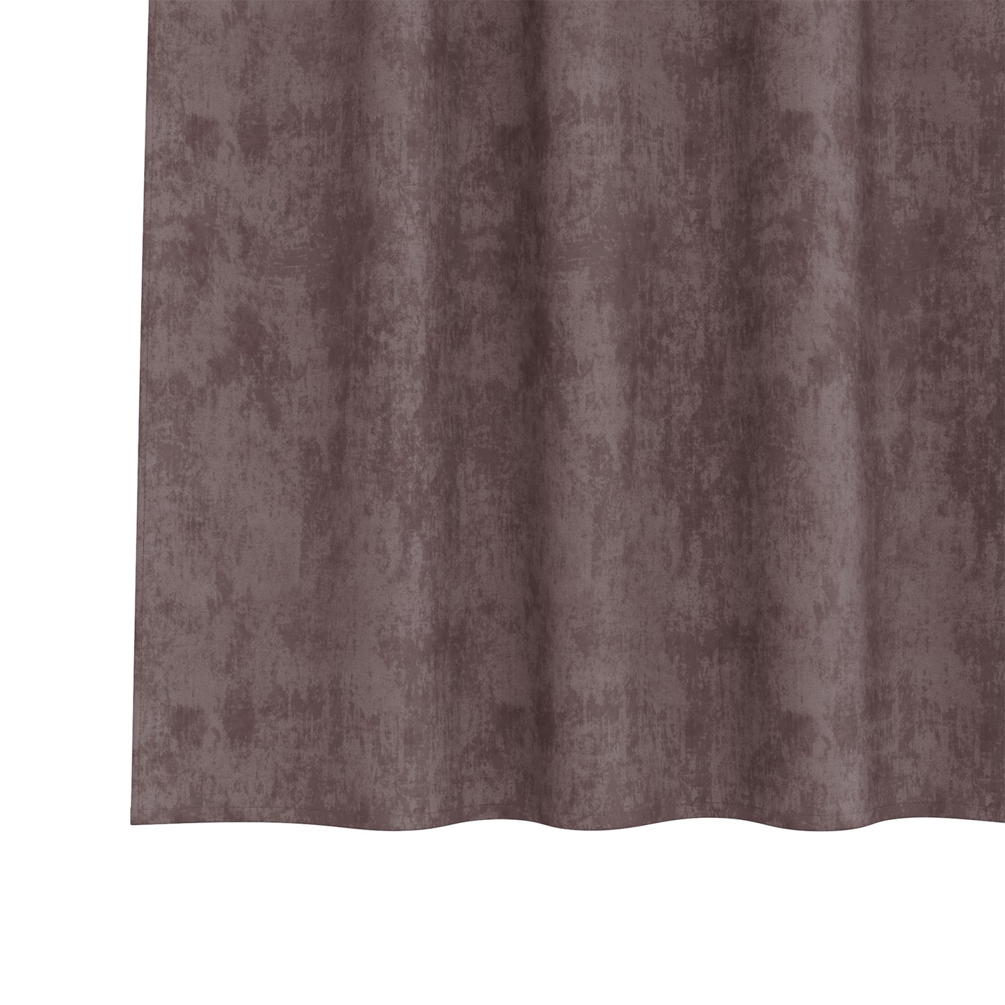 Fløyel Gardiner med gardiner 2 pcs Brun 175 x 140 cm Fløyel
