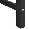 Hage spisestol 4 pcs Svart 65.5 x 55.5 x 88cm Plast