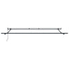 Innvendbar Markise med Flerfarget 400 × 300 cm stoff