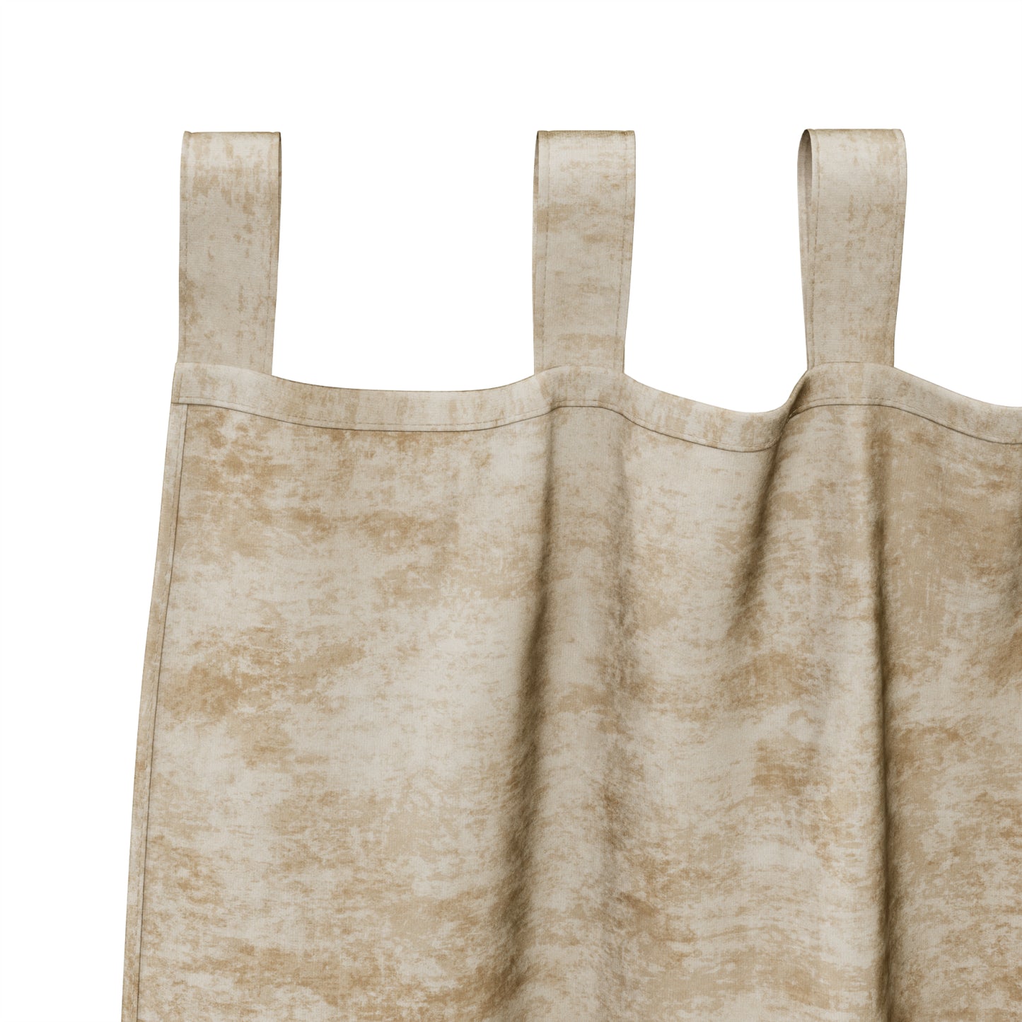 Fløyel Gardiner med gardiner 2 pcs Krem 175 x 140 cm Fløyel