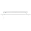 Innvendbar Markise 350 x 250 cm Flerfarget