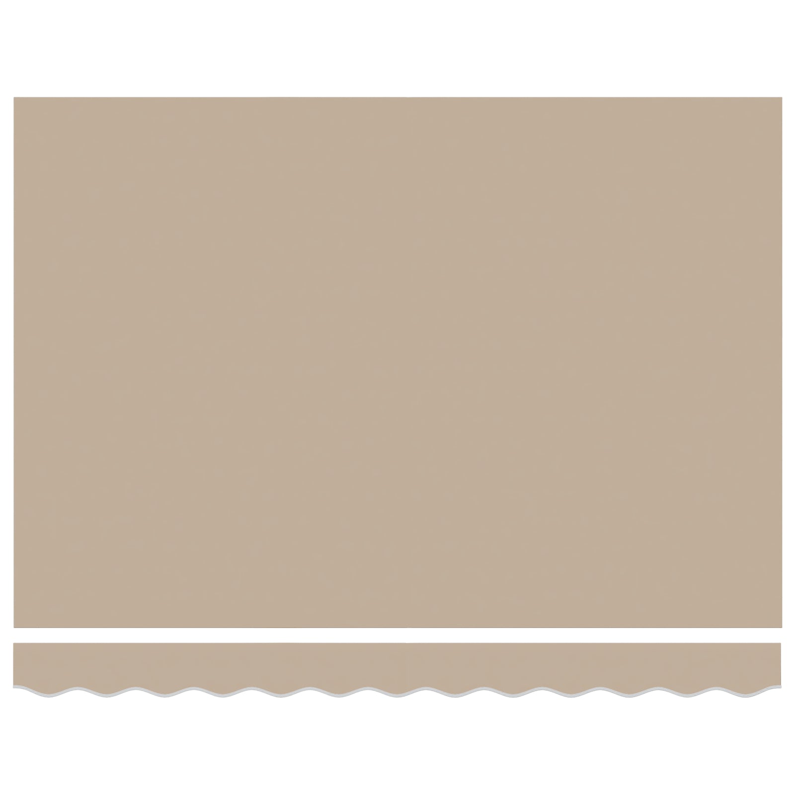 Markise Beige 3 x 2,5 m Polyester og metall