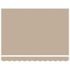 Markise Beige 3 x 2,5 m Polyester og metall