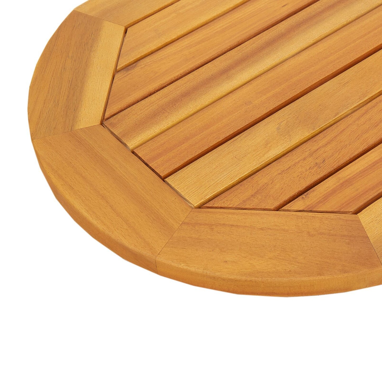 Bordplate Olje naturlig 90 x 45 x 2 cm Solid akasietre