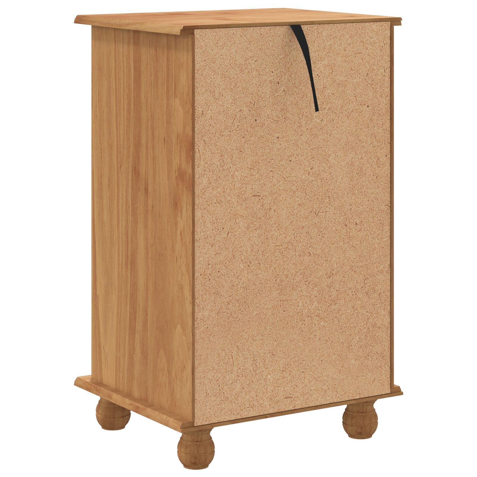 Skap med skuffer Brun 45,8 x 40 x 79 cm Massivt furutre