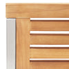 Solstol 3-person 3 pcs Brun 200 x 60 x 88cm Massivt teaktre