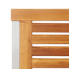 Solstol 3-person 3 pcs Brun 200 x 60 x 88cm Massivt akasietre