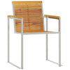 Solstol 3-person 3 pcs Brun 200 x 60 x 88cm Massivt teaktre