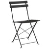 Hage Folding Stol Folding 2 pcs Antrasitt 42 x 46 x 82cm Stål