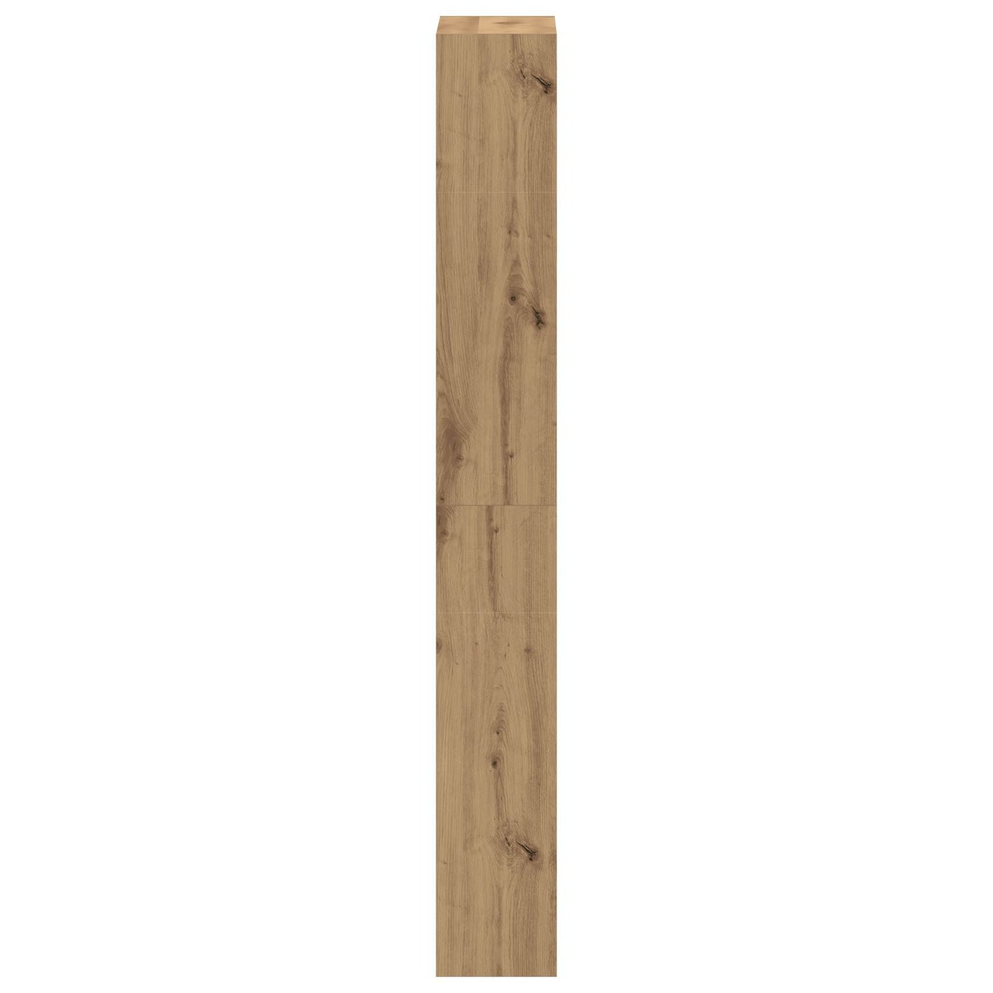 Sko Skap 80 x 21 x 163,5 cm Konstruert tre Artisan Eik