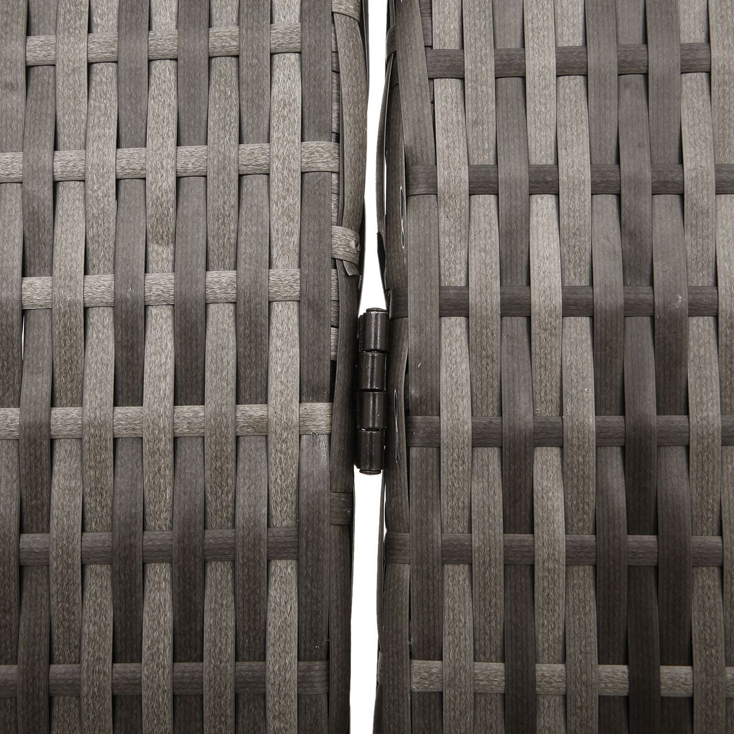 Romdeler Grå 146 x 180 cm polyrotting