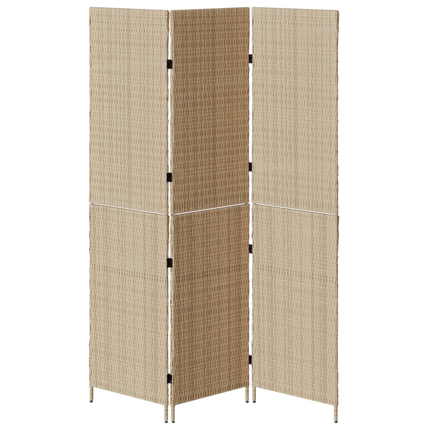 Romdeler Beige 147 x 180 cm polyrotting