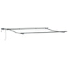 Innvendbar Markise Flerfarget 500 ×300 cm stoff