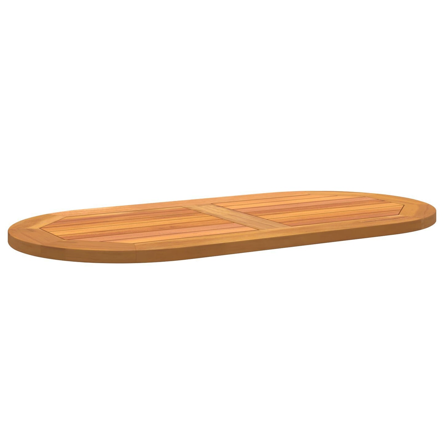 Bordplate Olje naturlig 90 x 45 x 2 cm Solid akasietre
