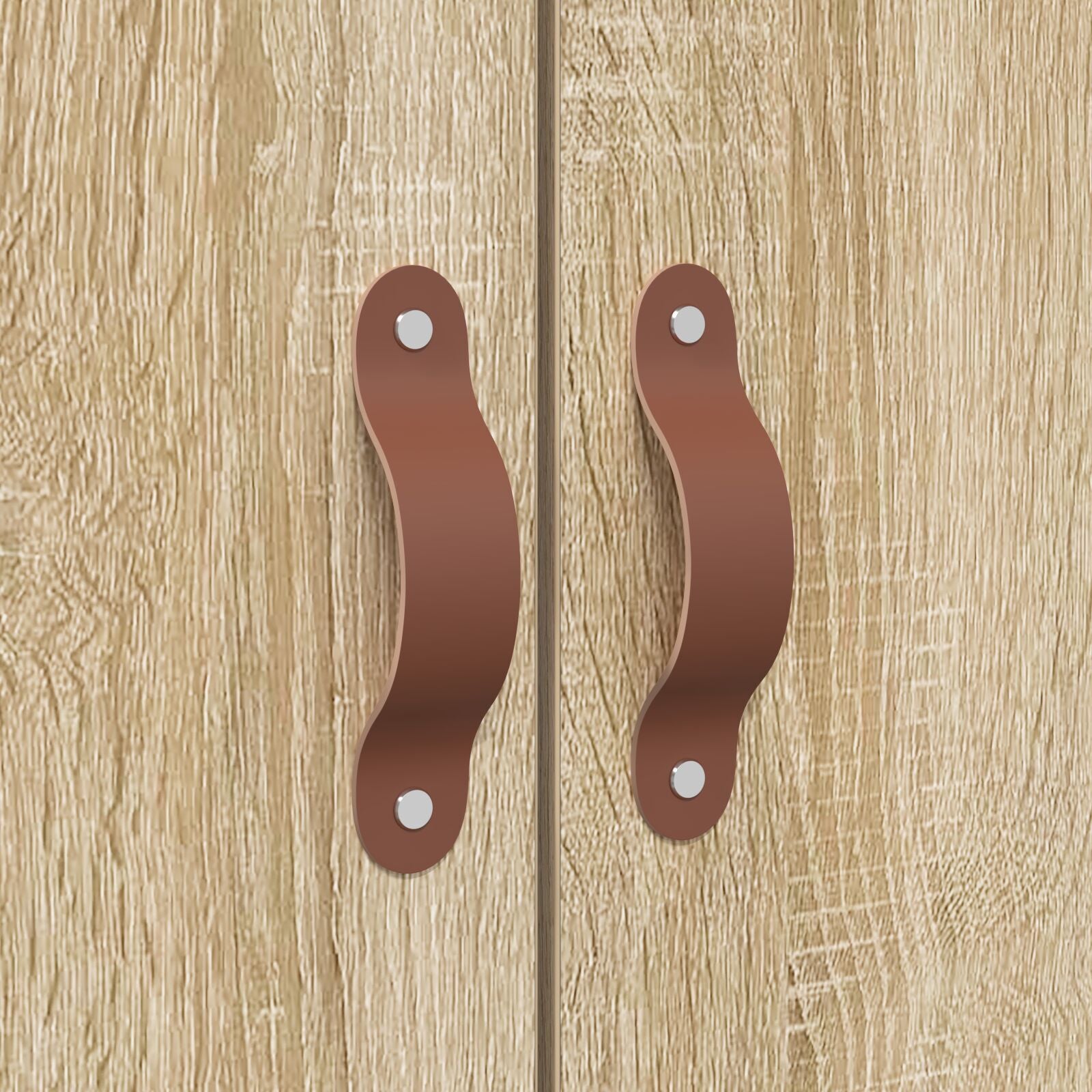 Seng med lagring Sonoma eik 120 x 200 cm Konstruert tre