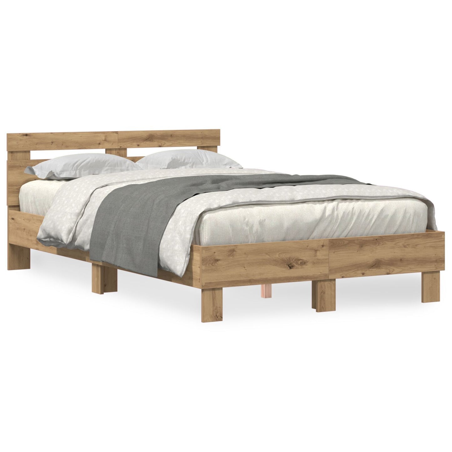 Sengestamme Artisan Eik 135 x 190 cm Konstruert tre