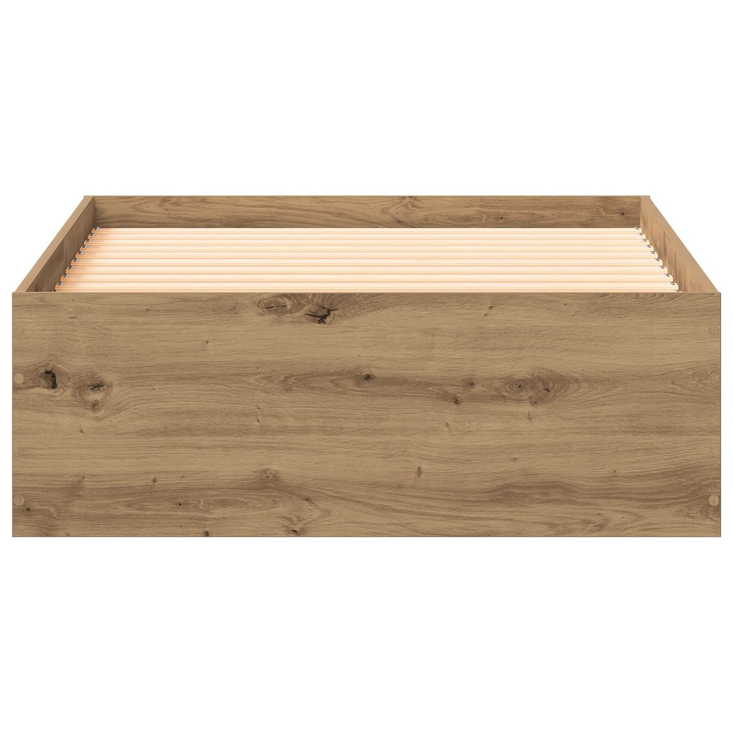 Sengestamme med skuff Artisan Eik 100 x 200 cm Konstruert tre