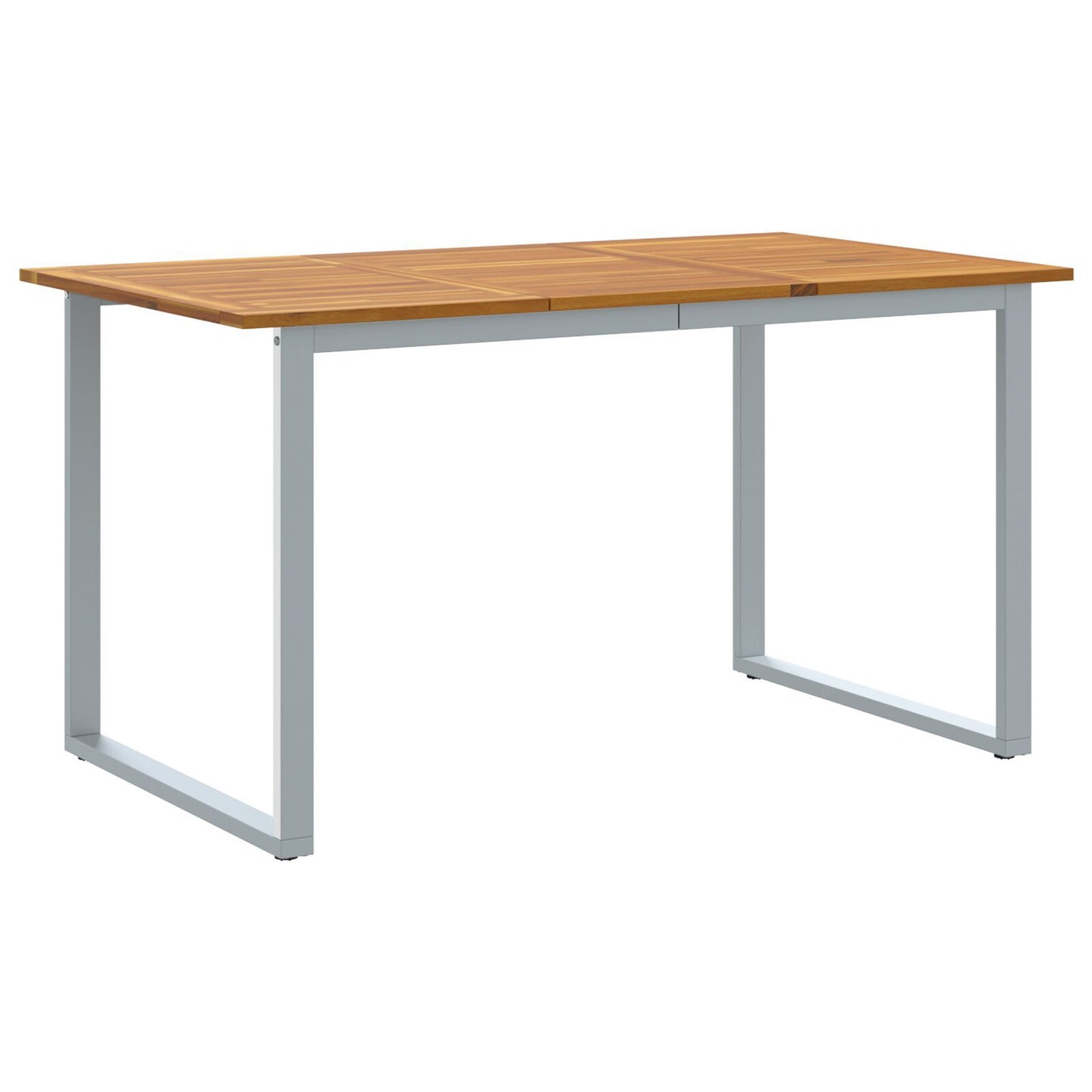 Hage Spisegruppe 5 pcs Grå Solid akasietre