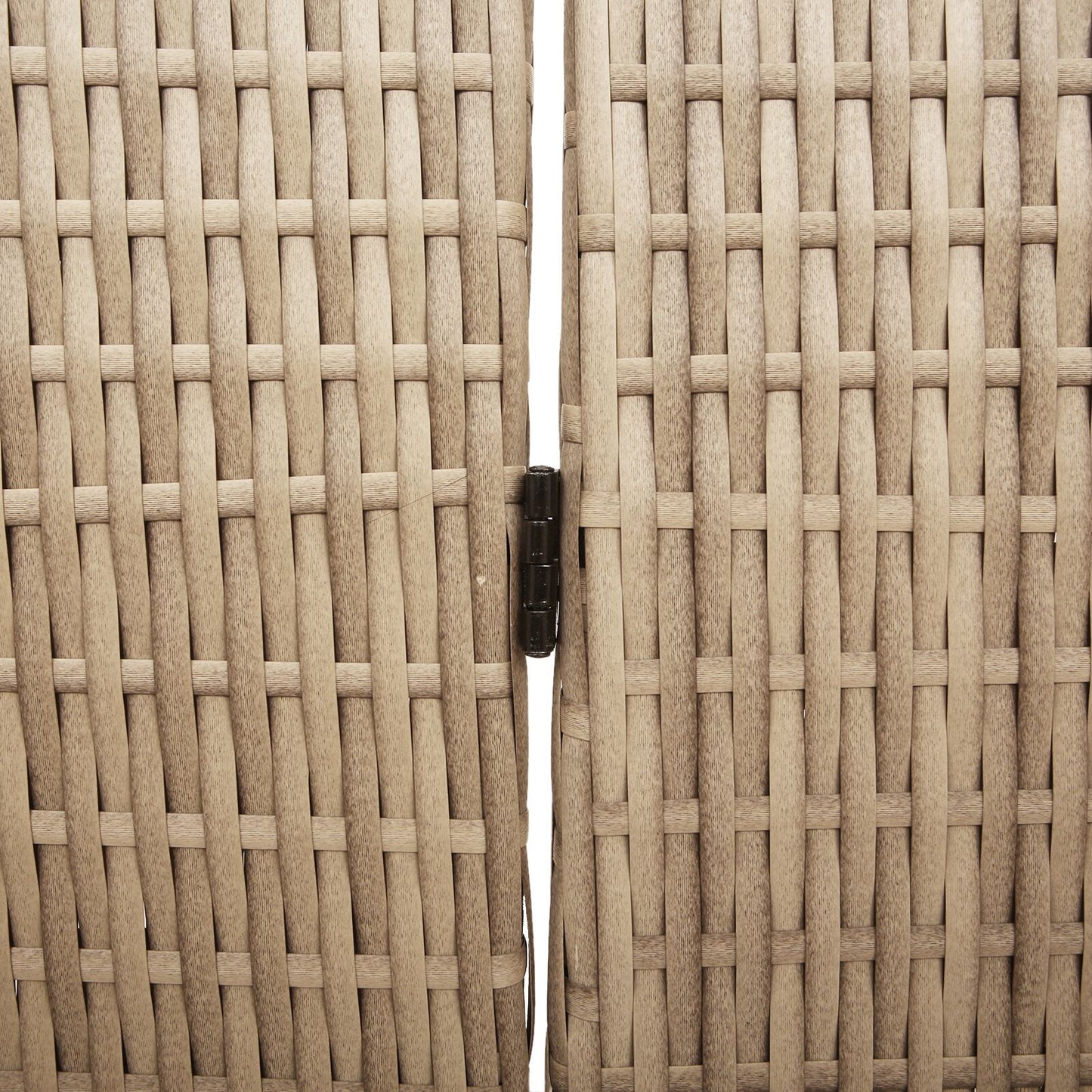 Romdeler Beige 242 x 180 cm polyrotting