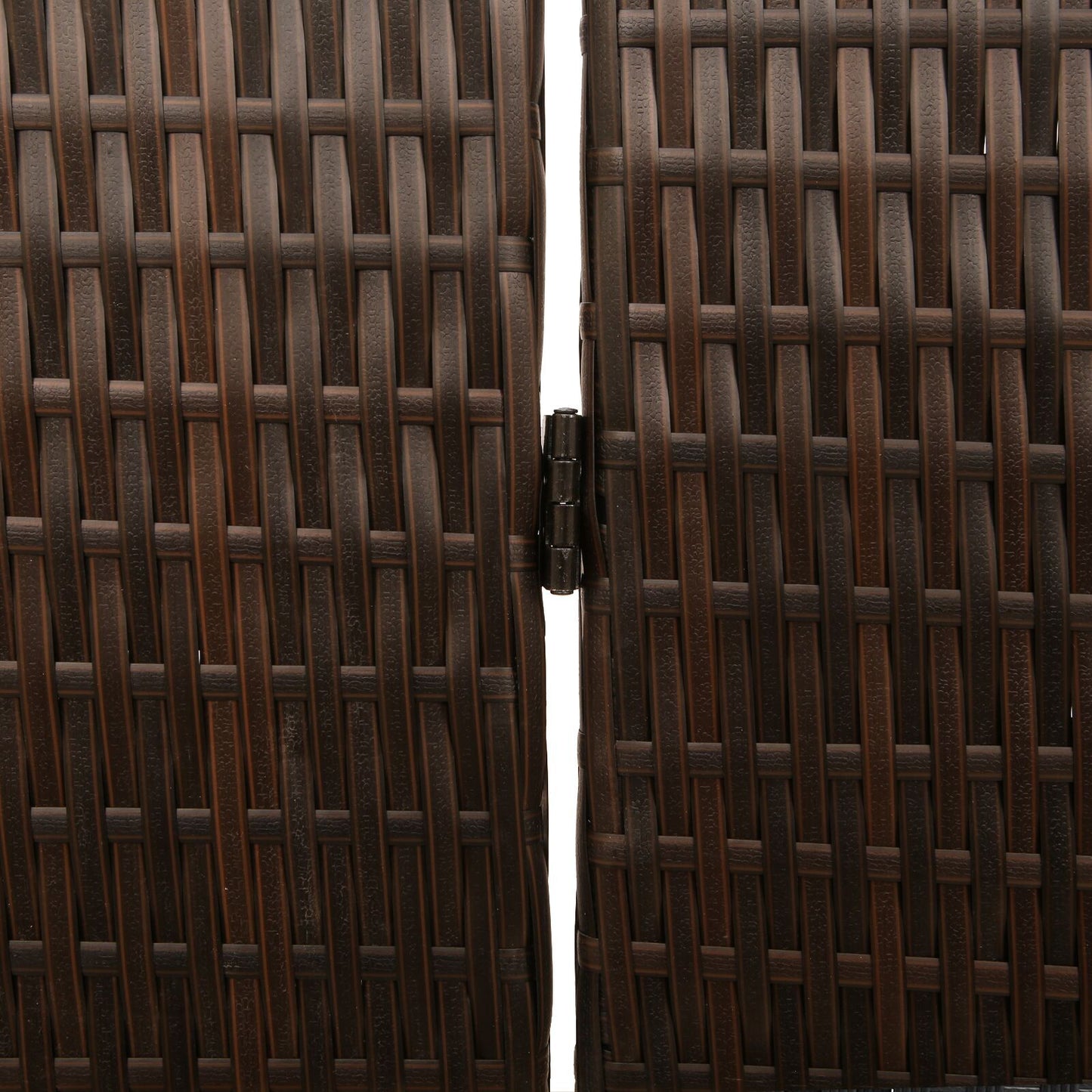 Romdeler Brun 195 x 180 cm polyrotting