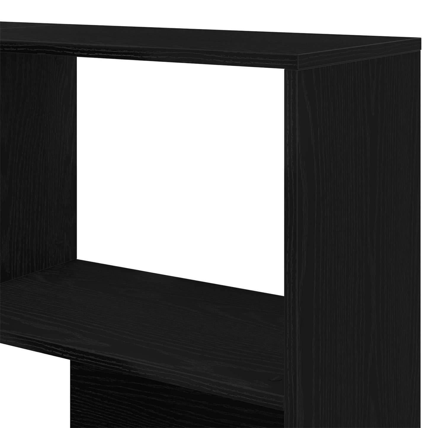 Garderobeskap 6 nivåer 85 x 85 x 140 cm Konstruert tre