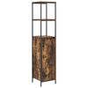 Baderomsinnredningssett 3 pcs Røkt eik 90 x 34.5 x 60 cm