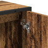 Baderomsinnredningssett med lagring 2 pcs Brun 60 x 30 x 60 cm