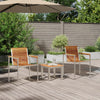 Solstol 3-person 3 pcs Brun 200 x 60 x 88cm Massivt teaktre