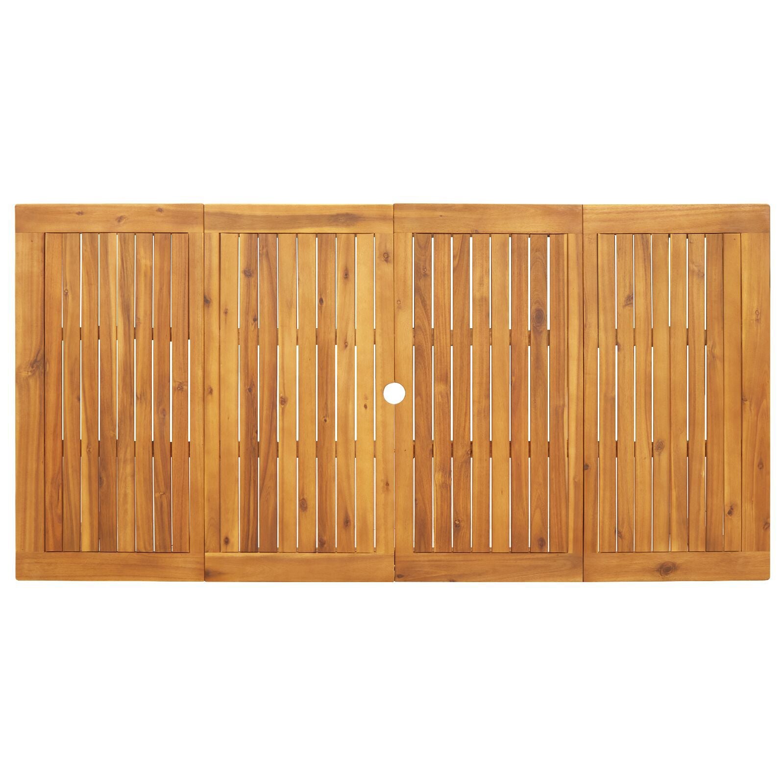 Hage Spisegruppe 9 pcs Grå Poly rattan