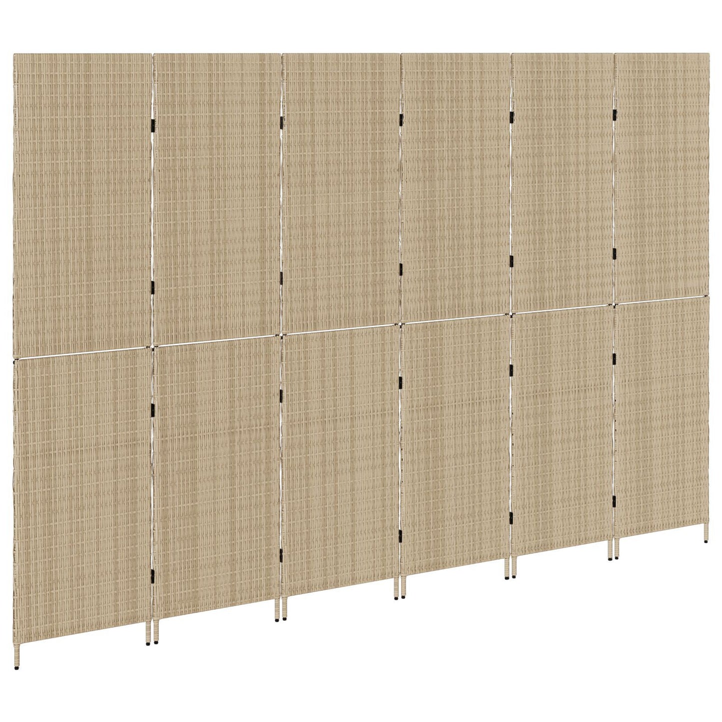 Romdeler Beige 292 x 180 cm polyrotting