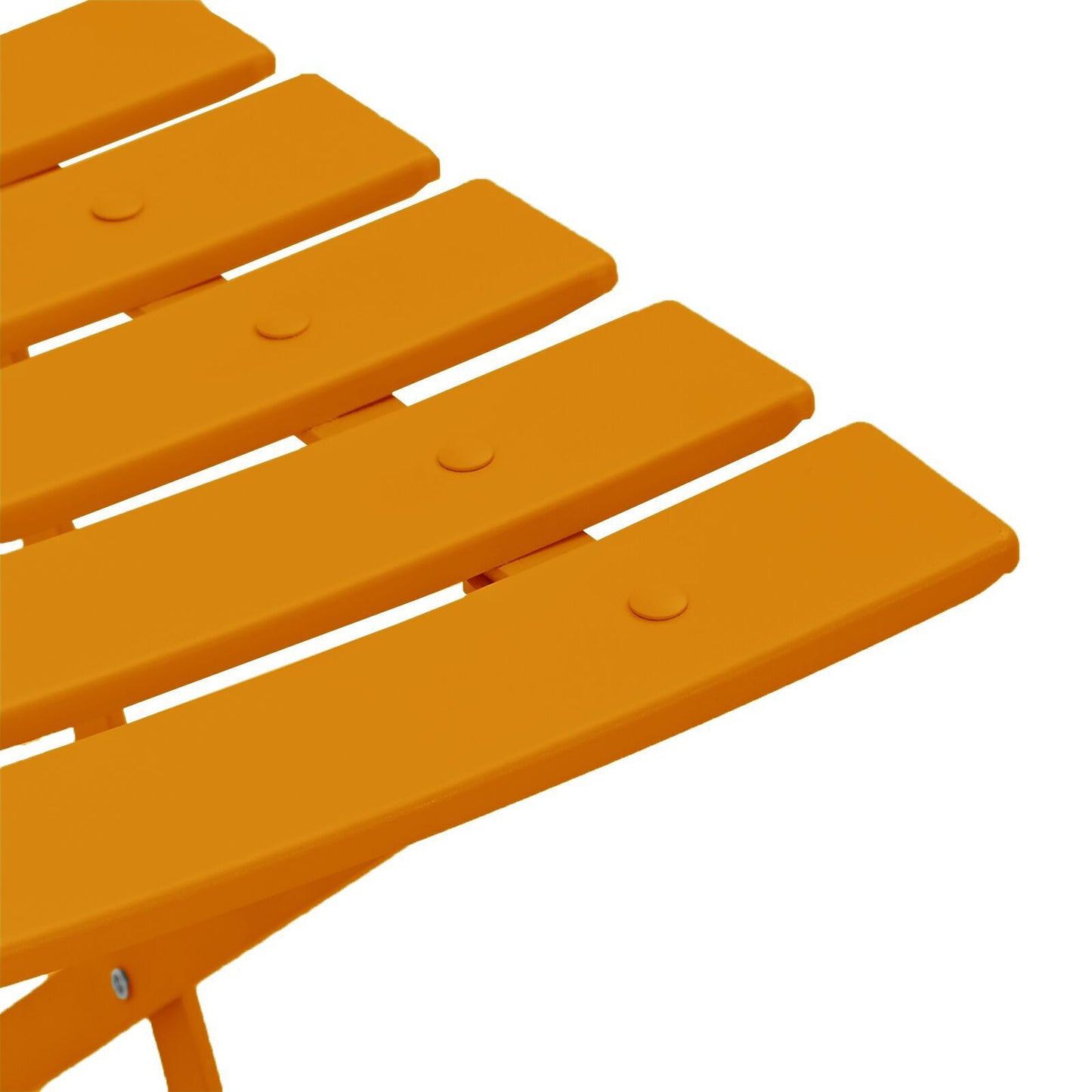 Hage Folding Stol 2 pcs Sennepsgul 42 x 46 x 82cm Metall