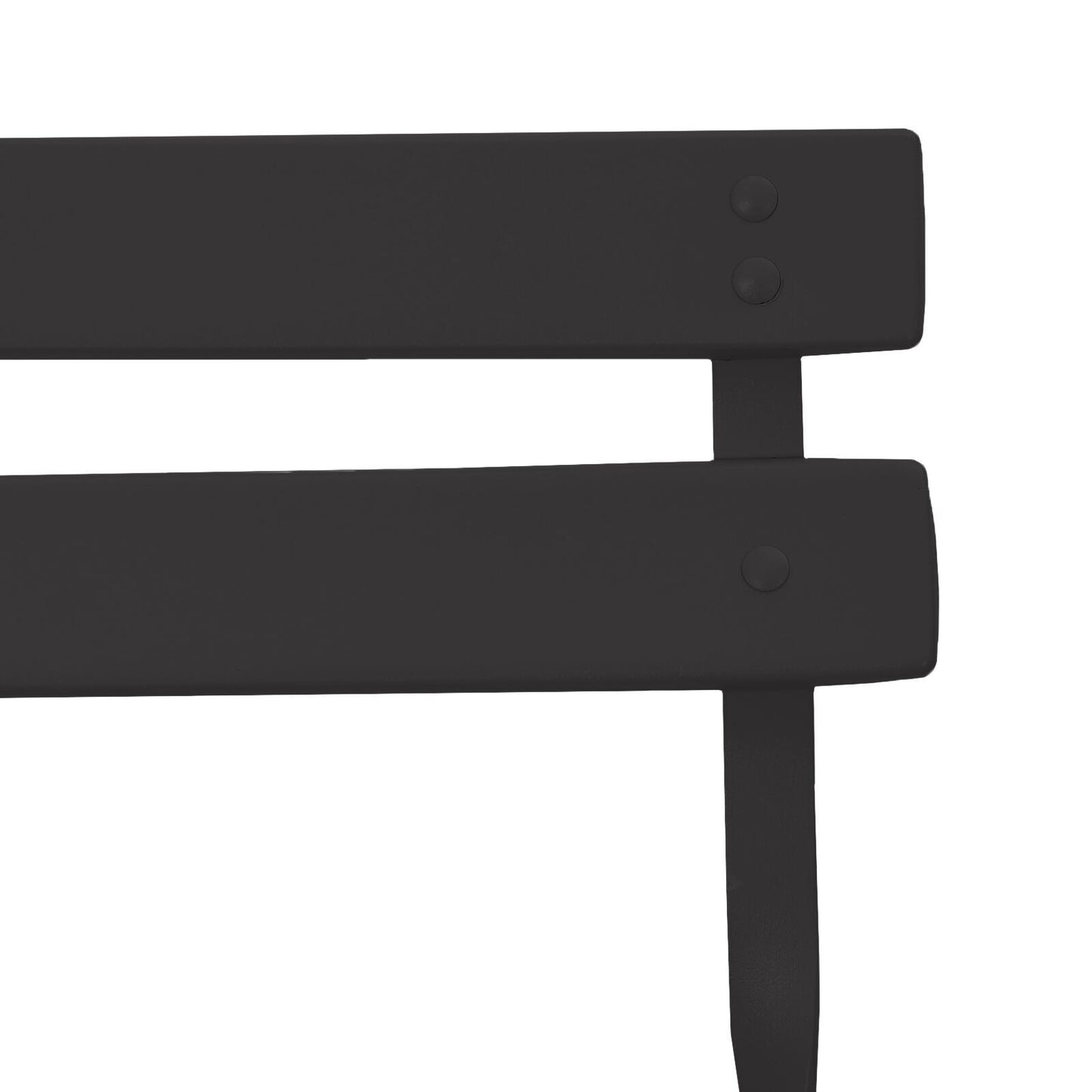 Hage Folding Stol 2 pcs Antrasitt 42 x 46 x 82cm Metall