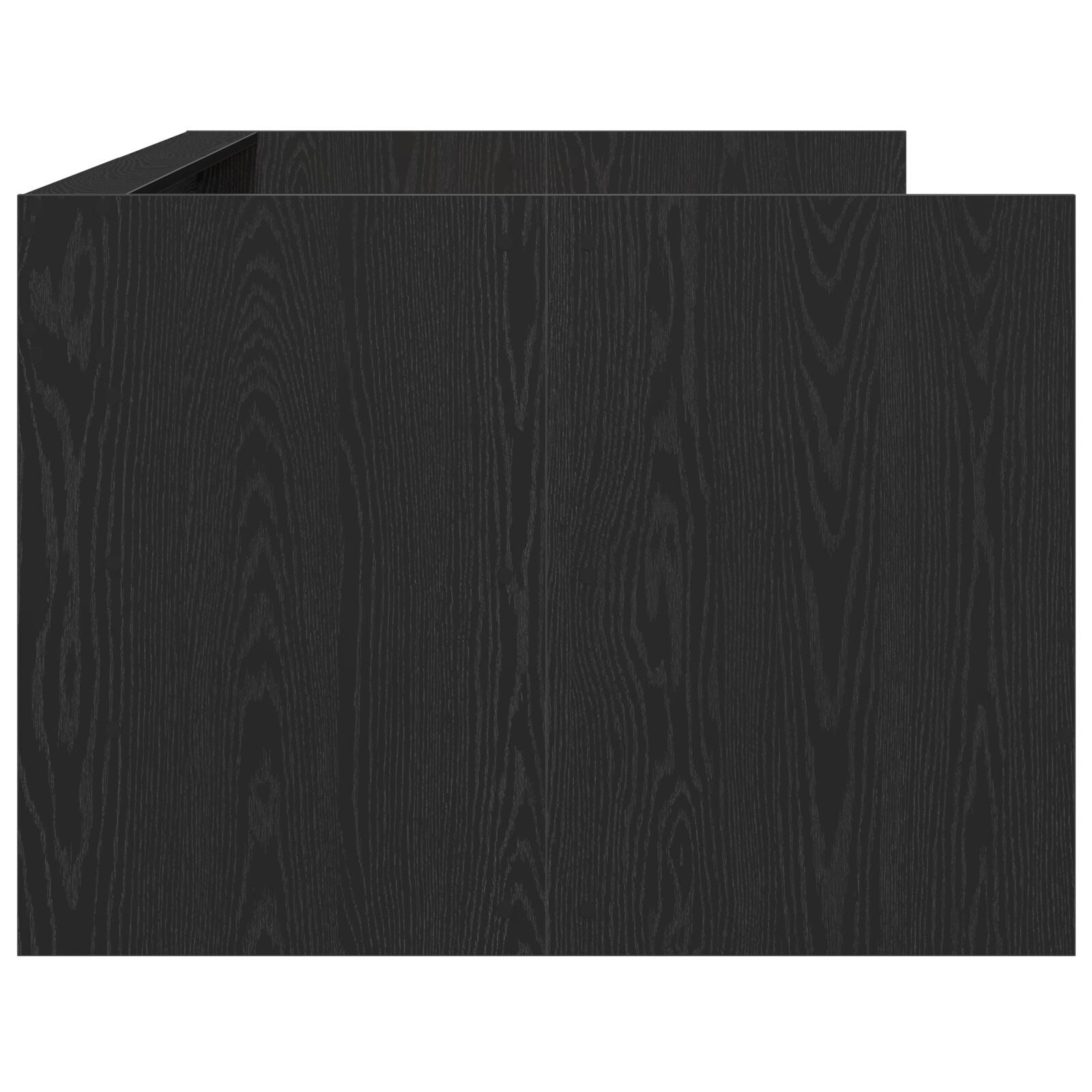 Dagseng med skuff med lagring Grå 90 x 200 cm Konstruert tre