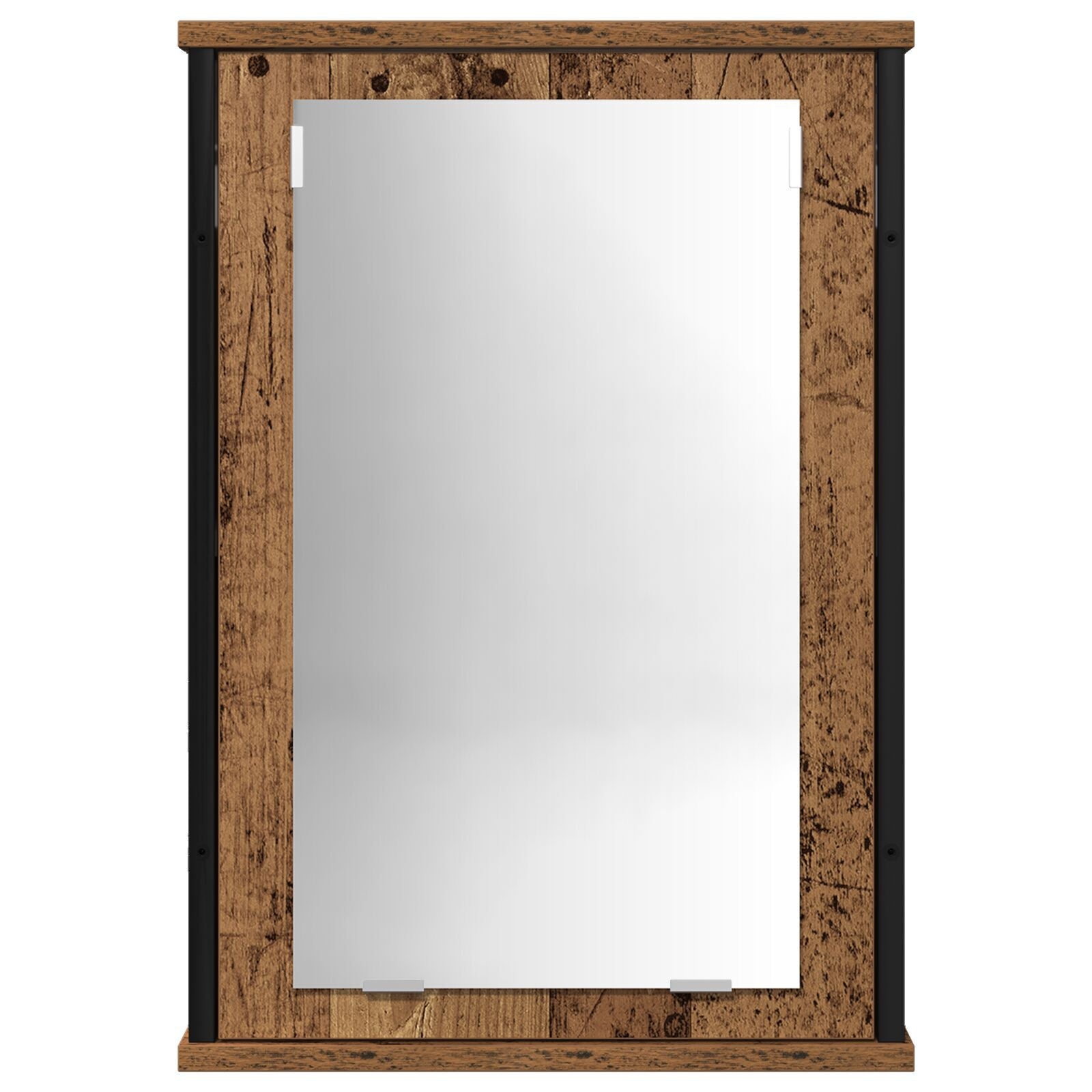 Baderomsinnredningssett med lagring 2 pcs Brun 60 x 30 x 60 cm