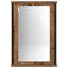Baderomsinnredningssett med lagring 2 pcs Brun 60 x 30 x 60 cm