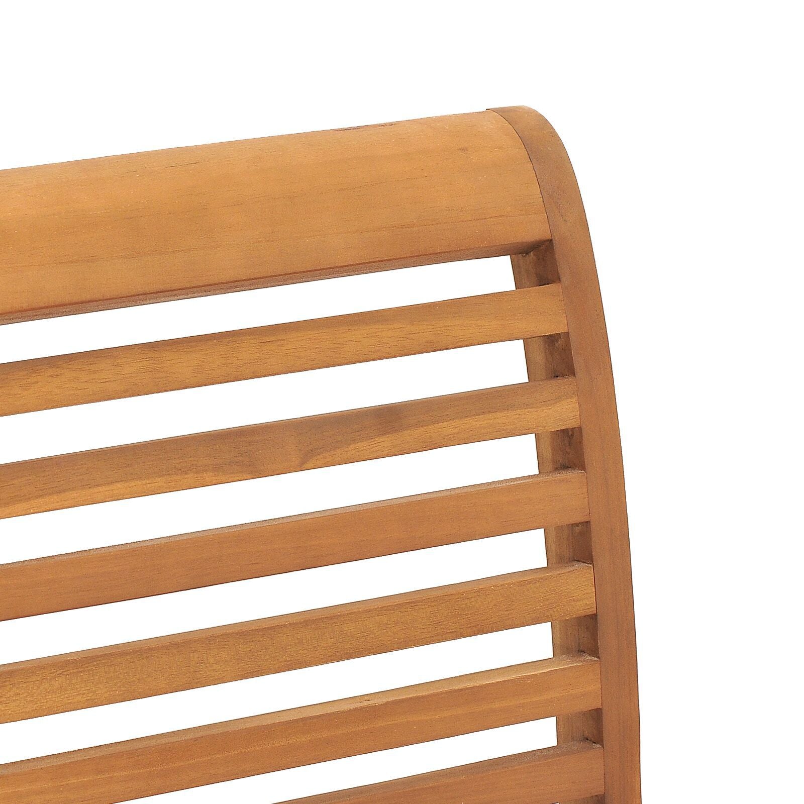 Stabelbar Hagemøbel Brun 62,5 x 54,5 x 95,5 cm Heltre teak