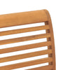 Stabelbar Hagemøbel Brun 62,5 x 54,5 x 95,5 cm Heltre teak