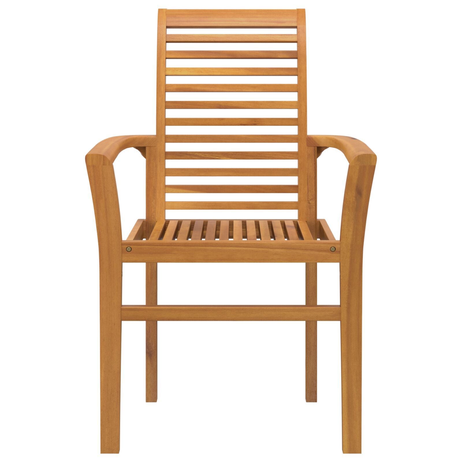 Stabelbar Hagemøbel Brun 62,5 x 54,5 x 95,5 cm Heltre teak
