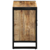 Baderomskap med lagring Brun 55 x 35 x 60 cm Massivt mangotre