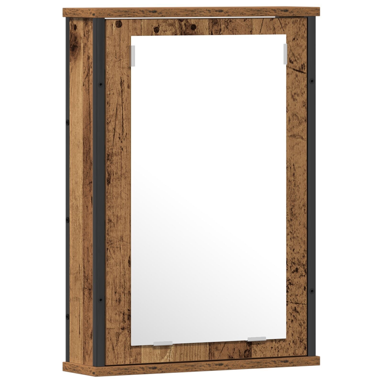 Baderomsinnredningssett med lagring 2 pcs Brun 60 x 30 x 60 cm