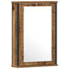 Baderomsinnredningssett med lagring 2 pcs Brun 60 x 30 x 60 cm