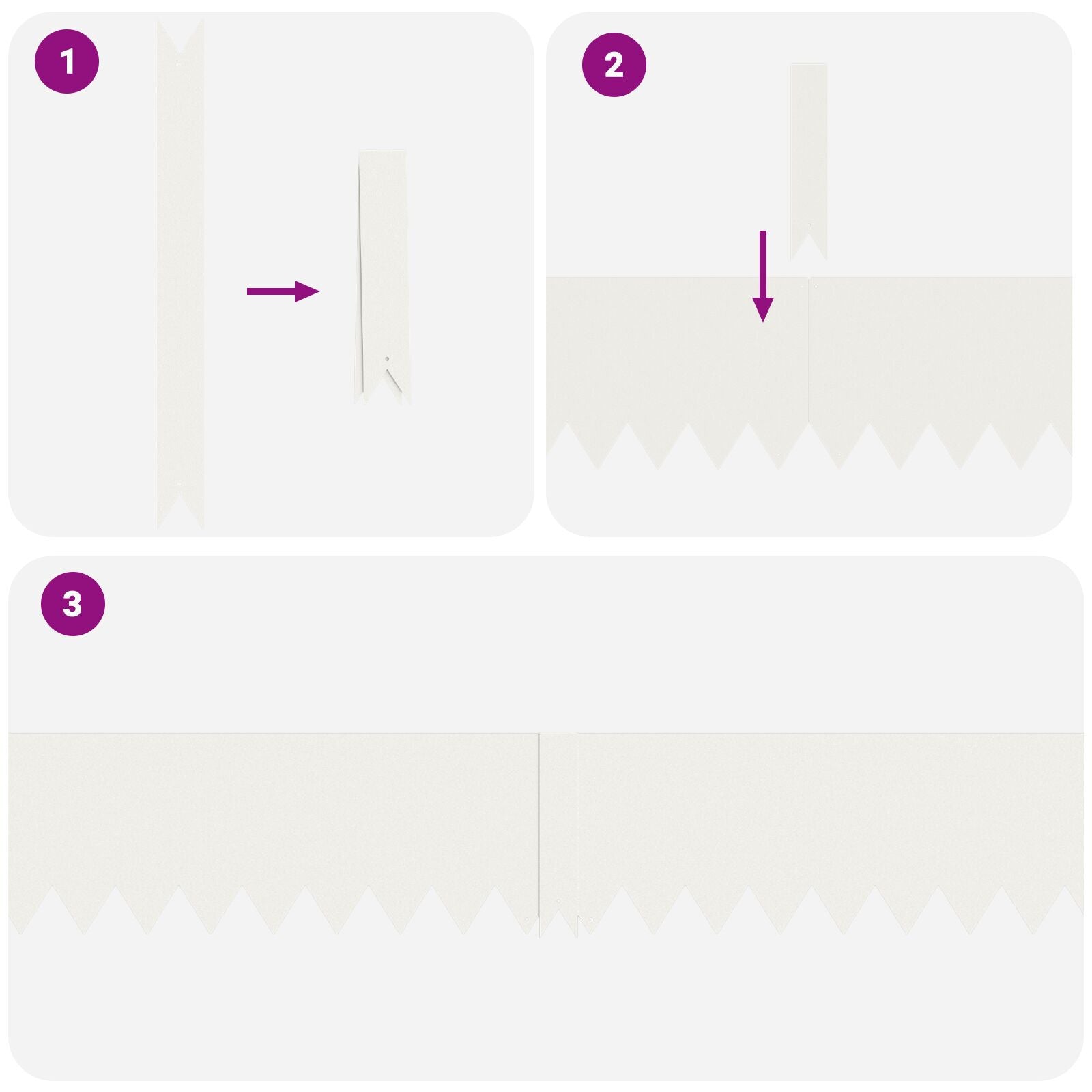 Gjerdekant 50 pcs Hvit 100 x 0.05 x 20 cm Kaldvalset stål